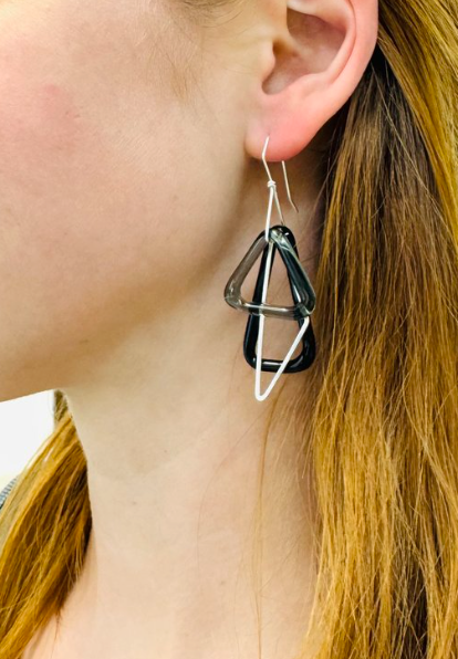 Geometric Earrings
