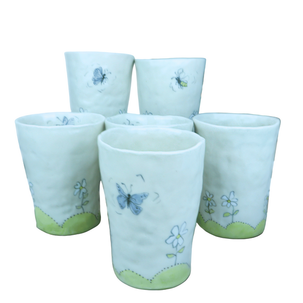 Daisy tumblers