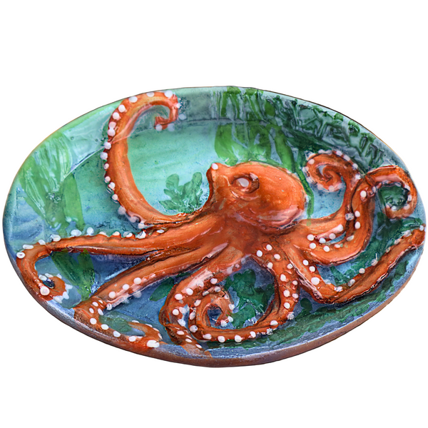 Octopus garden dish