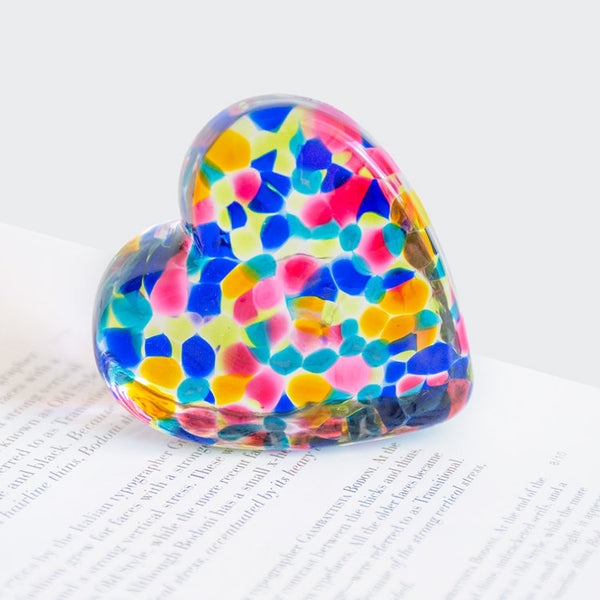 Heavy Heart paperweights