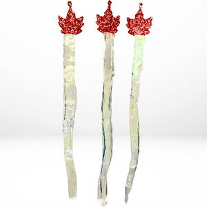 Diane Paterson - Icicles with maple leaf top