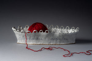 Frederike Rahn Ceramic Basket