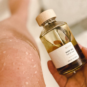 Rose Bath and Body Oil