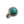 Tibetan turquoise halo ring