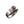 Pink sapphire ring: sterling silver