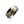 Meditation Ring: sterling silver & 14K gold fill Size - 9