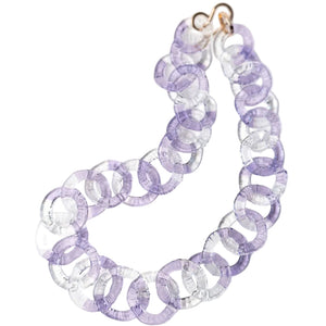 TAKAGI Glass Light purple and transparent