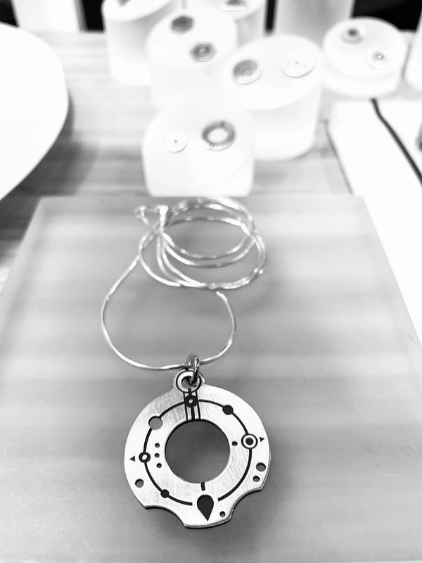 Necklace - Light Activation   SERDAREVIC