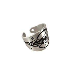 Ring - Cosmic Eye O  -  SERDAREVIC