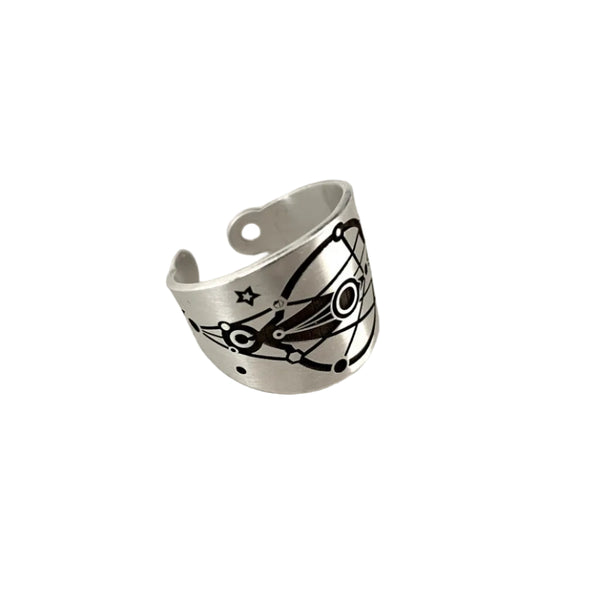 Ring - Cosmic Eye O  -  SERDAREVIC