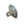 Rainbow Moonstone Marquise Split-Shank Ring • Sterling Silver • Size 8.5
