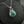 Spiderweb Turquoise Pendant • Sterling Silver
