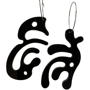 Earrings - Coral Union