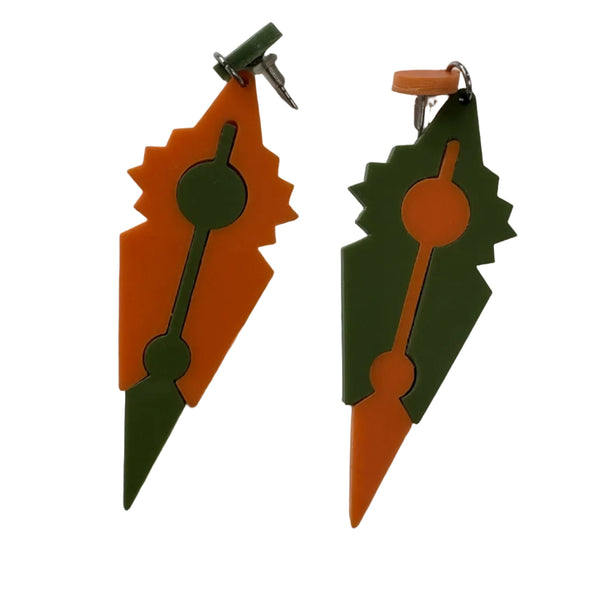 Earrings - Emperatora  SERDAREVIC