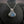 Rainbow Moonstone Teardrop Necklace • Sterling Silver