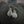 Rainbow moonstone teardrop earrings • Sterling Silver