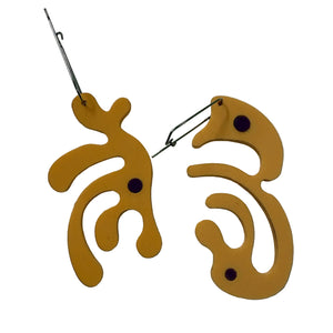 Earrings - Coral Union  SERDAREVIC