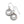 Nesting Duo Circle Earrings • Hammer Textured Sterling Silver