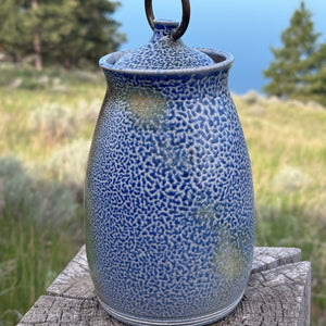 26.06.19 Blue Comet Urn