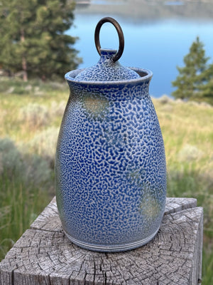 26.06.19 Blue Comet Urn