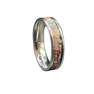 R193 - Shredded Cash- Stainless Steel - Size 12 - VANDENBERG