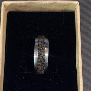 R72 - BC Garnet & Pixi Dust - Titanium - Size 10 - VANDENBERG