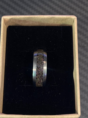 R72 - BC Garnet & Pixi Dust - Titanium - Size 10 - VANDENBERG