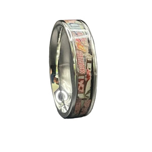 R199 - Shredded Cash- Stainless Steel - Size 7 - VANDENBERG