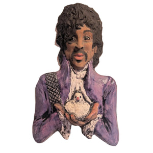 Wallworks Prince holding a dove - BREWER-WHITE