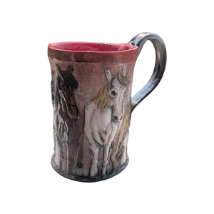 Wild Horses mug - BREWER-WHITE