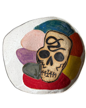 Gathering Bowl - Día de los Muertos: CASEY-KNIGHT
