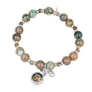 Braveheart Bead Bracelets Green - cory judge 2 