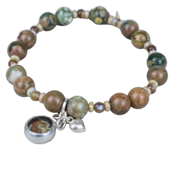 Braveheart Bead Bracelets Green Cory Judge 3