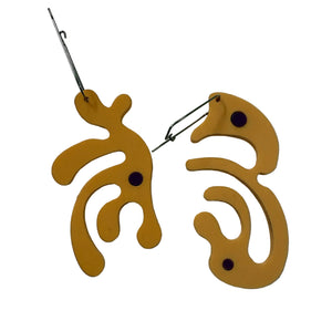 Earrings - Coral Union