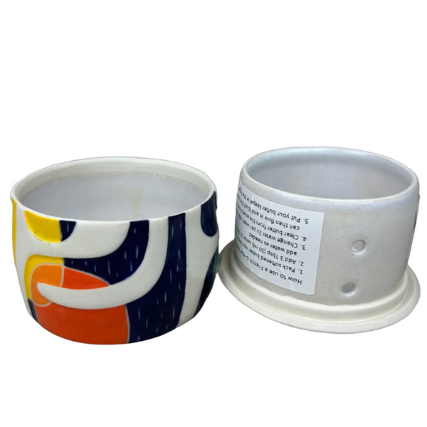 French butter keeper