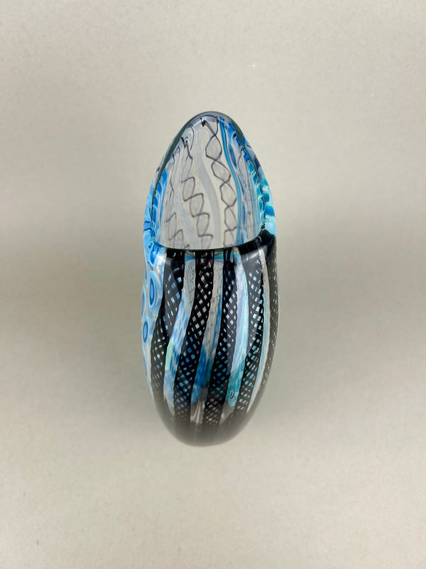 Butterfly Wing with Black Edge