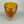 Lily Vase - Amber
