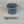 Blue Salt Pot
