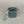 Blue Salt Pot