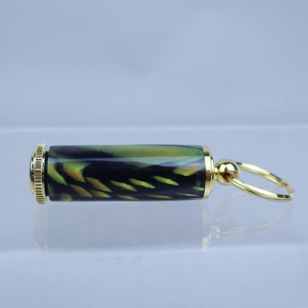 Secret compartment keychain