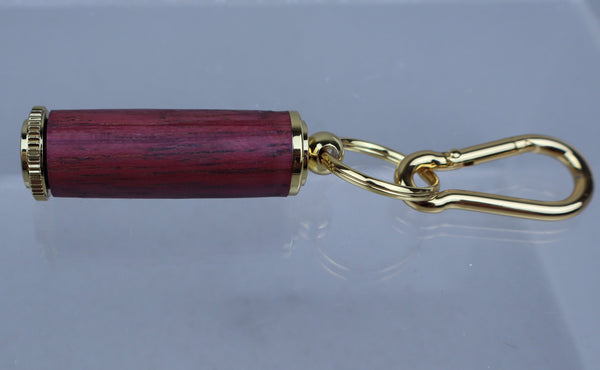 Secret compartment keychain