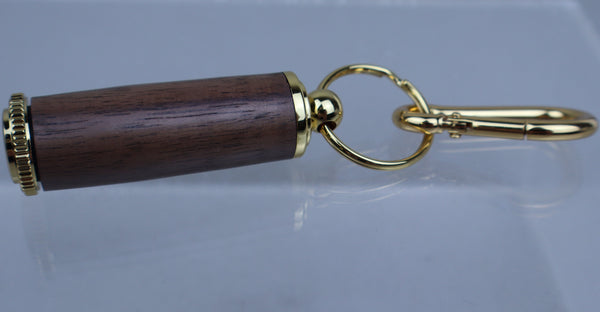 Secret compartment keychain