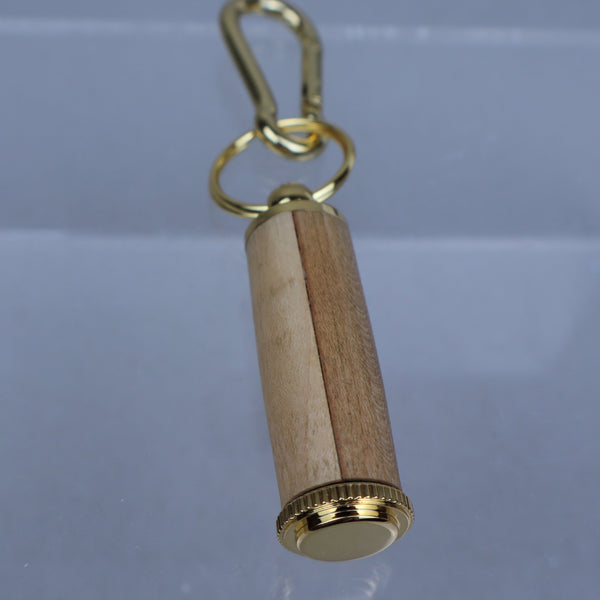 Secret compartment keychain