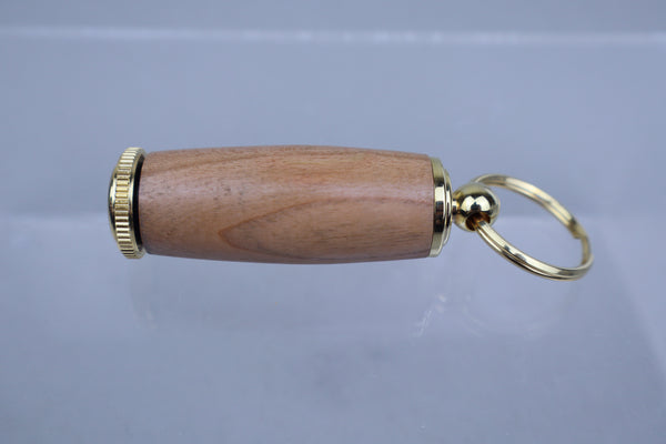 Secret compartment keychain