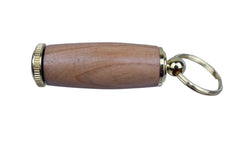 Secret compartment keychain