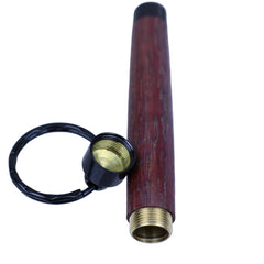 Secret compartment keychain (long)