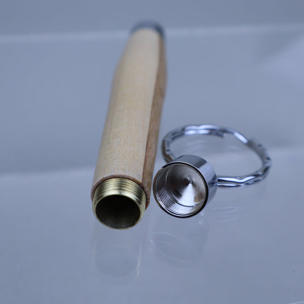 Secret compartment keychain (long)