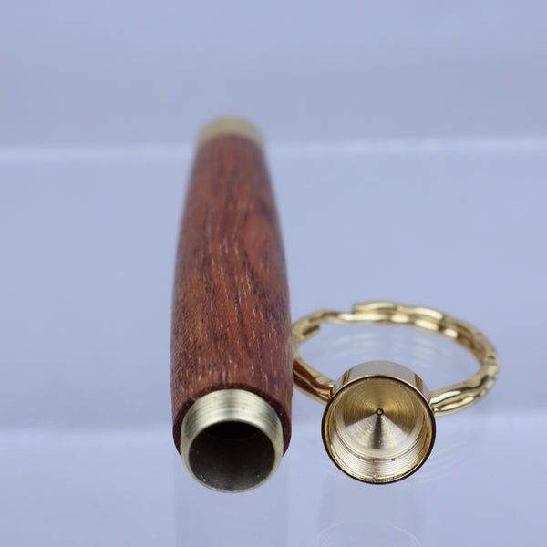 Secret compartment keychain (long)