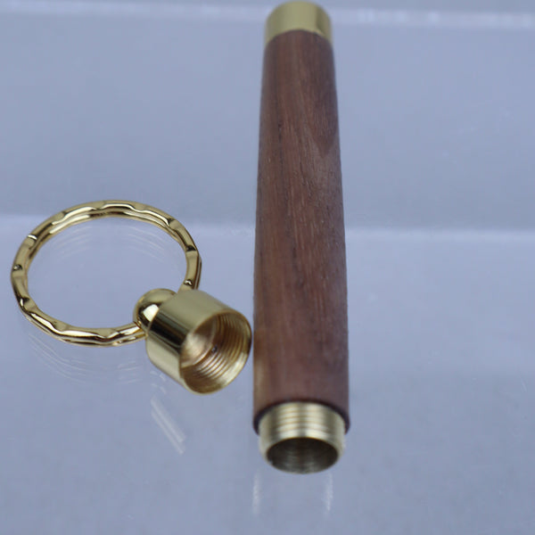 Secret compartment keychain (long)