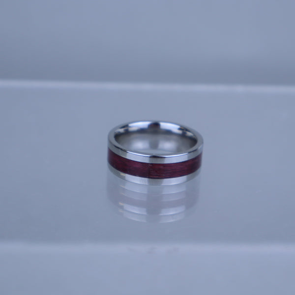 Wood Inlay Ring
